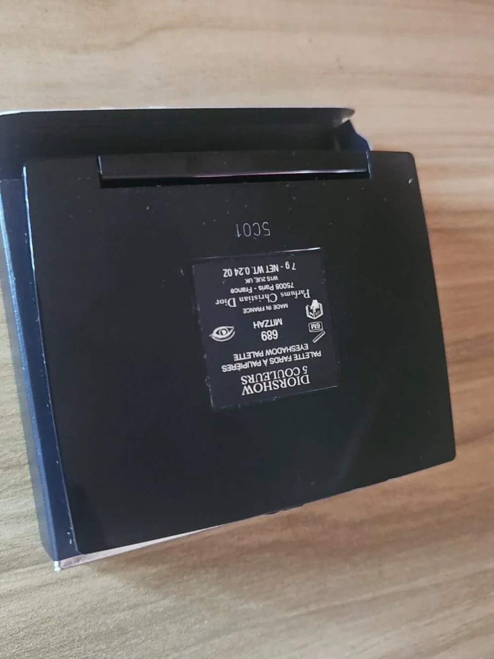 Dior eyeshadow quad